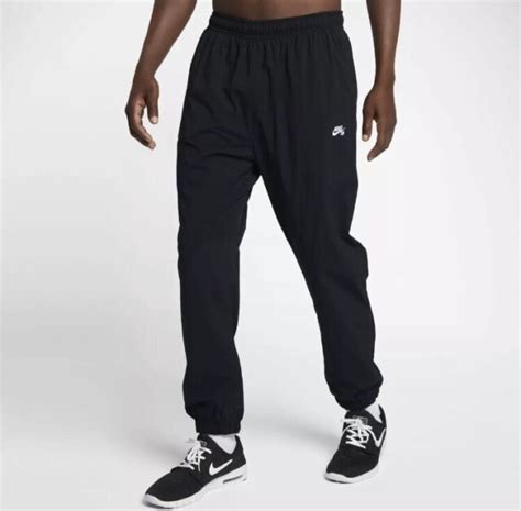 nike sb flex track hose black white herren größe xxl|Herren Hosen .